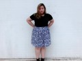 胖胖的女生穿搭汉服图片，胖胖的女生穿搭汉服图片大全