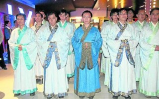 时装汉服穿搭男，时装汉服穿搭男图片