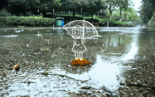 雨的文案沙雕，雨的文案沙雕搞笑