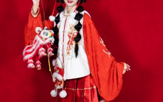 鲛人汉服穿搭，鲛人汉服穿搭图片