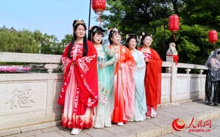 汉服姑娘穿搭图片，汉服姑娘穿搭图片大全