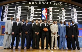 2006年nba选秀视频，2006年 nba选秀