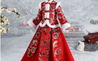 儿童春节汉服穿搭女，儿童春季汉服